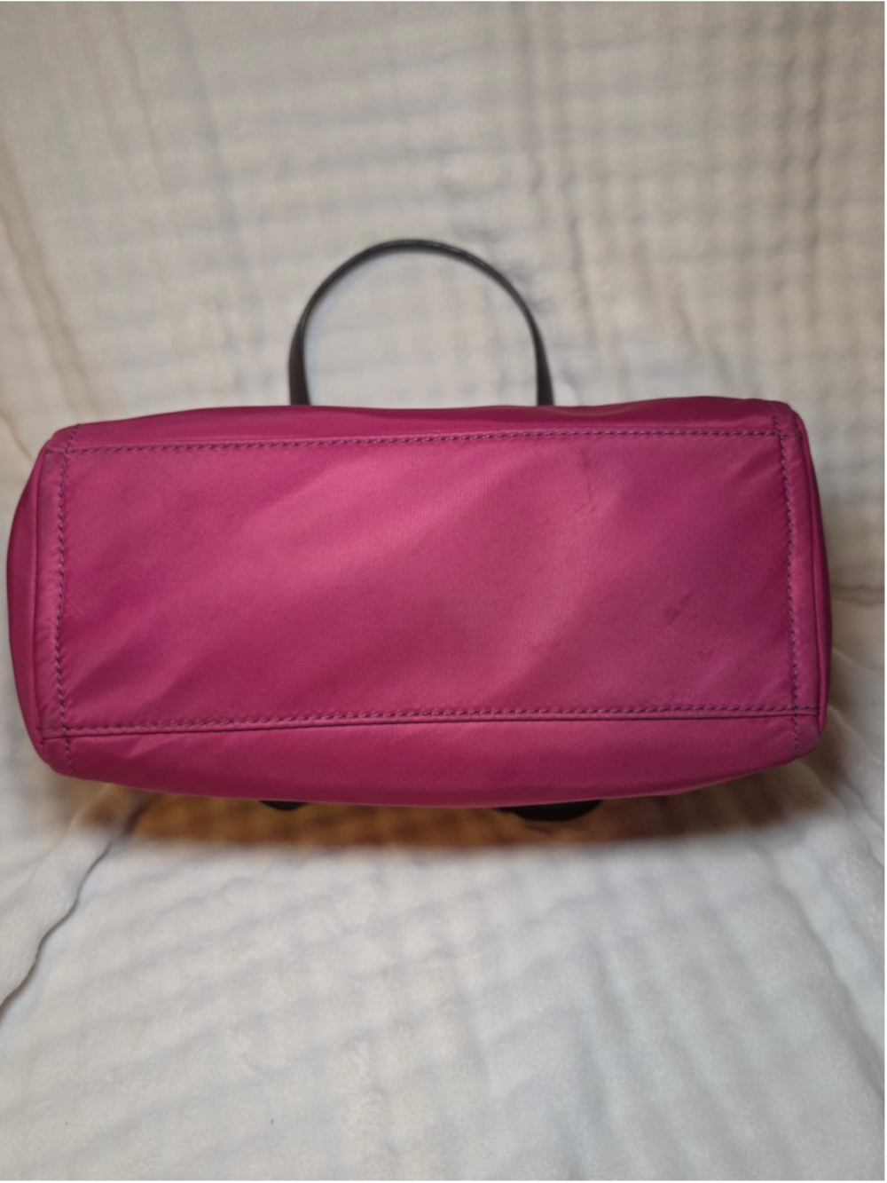 Kate Spade Nylon Shoulder Bag with optional Crossbody Strap
Burgundy and Black - Picture 8 of 12